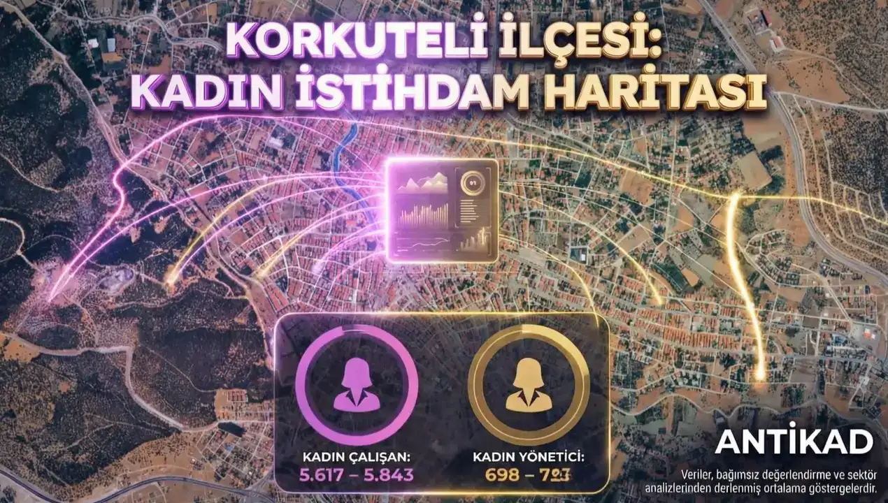 ANTİKAD'dan Antalya Kadın İstihdam Haritası 6